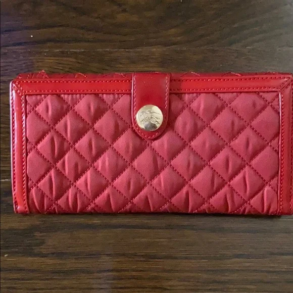 Burberry Woman’s wallet, red - Picture 4 of 6